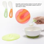 Baby Elbow Spoon Set By Xierbao 9264 - Image 2
