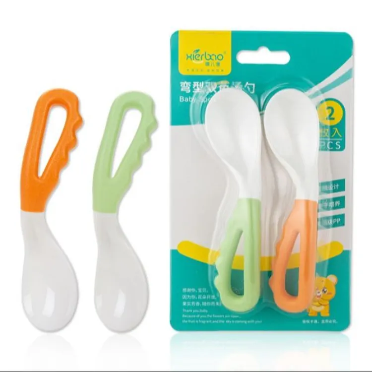 9264.webp Baby Elbow Spoon Set By Xierbao 9264 - Image 1