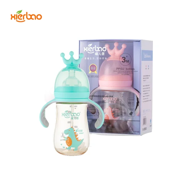 Baby Tritan Feeding Bottle By Xierbao