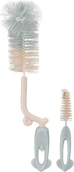 Baby Straight Feeding Bottle Brush By Xierbao - Image 3