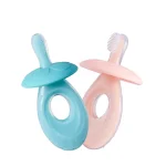 Baby Tongue Cleaner Scraper By Xierbao 9304 - Image 2