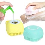 Silicone Shampoo Brush By Xierbao 9323 - Image 2
