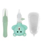 Baby Cartoon Bear Nasal Aspirator By Xierbao - Image 2