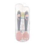 Baby Cartoon Twist Spoon By Xierbao - Image 2