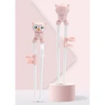 Owl Chopsticks For Baby By Xierbao - Image 3