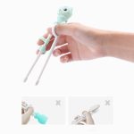 Owl Chopsticks For Baby By Xierbao - Image 2