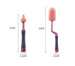 Rotary Silicone Bottle Brush Set By Xierbao - Image 2