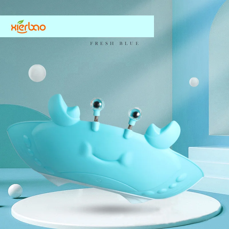 9367.webp Baby Crown Bath Shower Cap By Xierbao - Image 1
