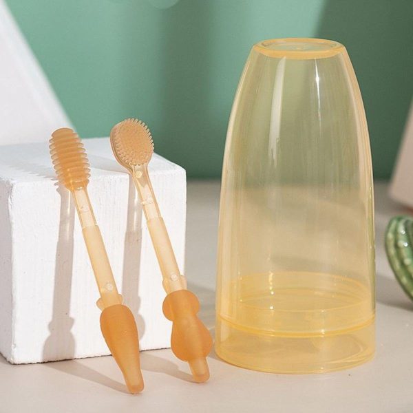 Silicone Tongue Brush By Xierbao 9370
