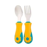 Fork and Spoon For Baby By Xierbao - Image 2