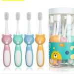 8 in 1 Box Packs Kids Toothbrush By Xierbao 9401