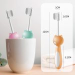 8 in 1 Box Packs Kids Toothbrush By Xierbao 9401 - Image 3