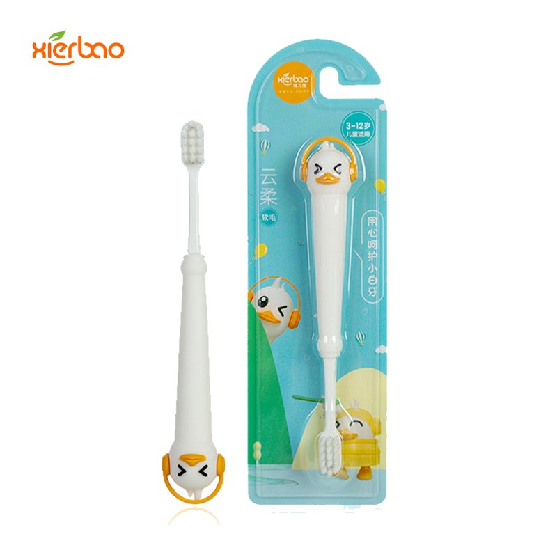 9401-4.jpg Little Duck Soft Toothbrush By Xierbao 9400 - Image 1