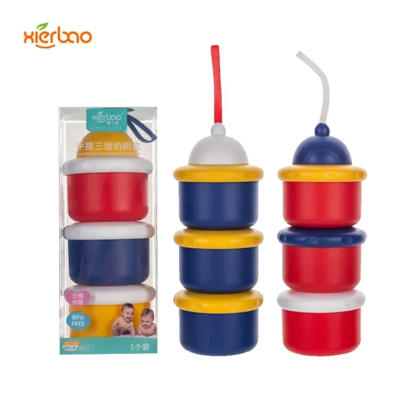 Milk Powder Container By Xierbao