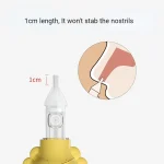 Baby Nasal Aspirator By Xierbao 9439 - Image 3