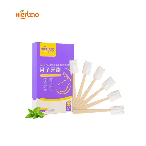 Postpartum Disposable Toothbrush for Mothers By Xierbao 9255