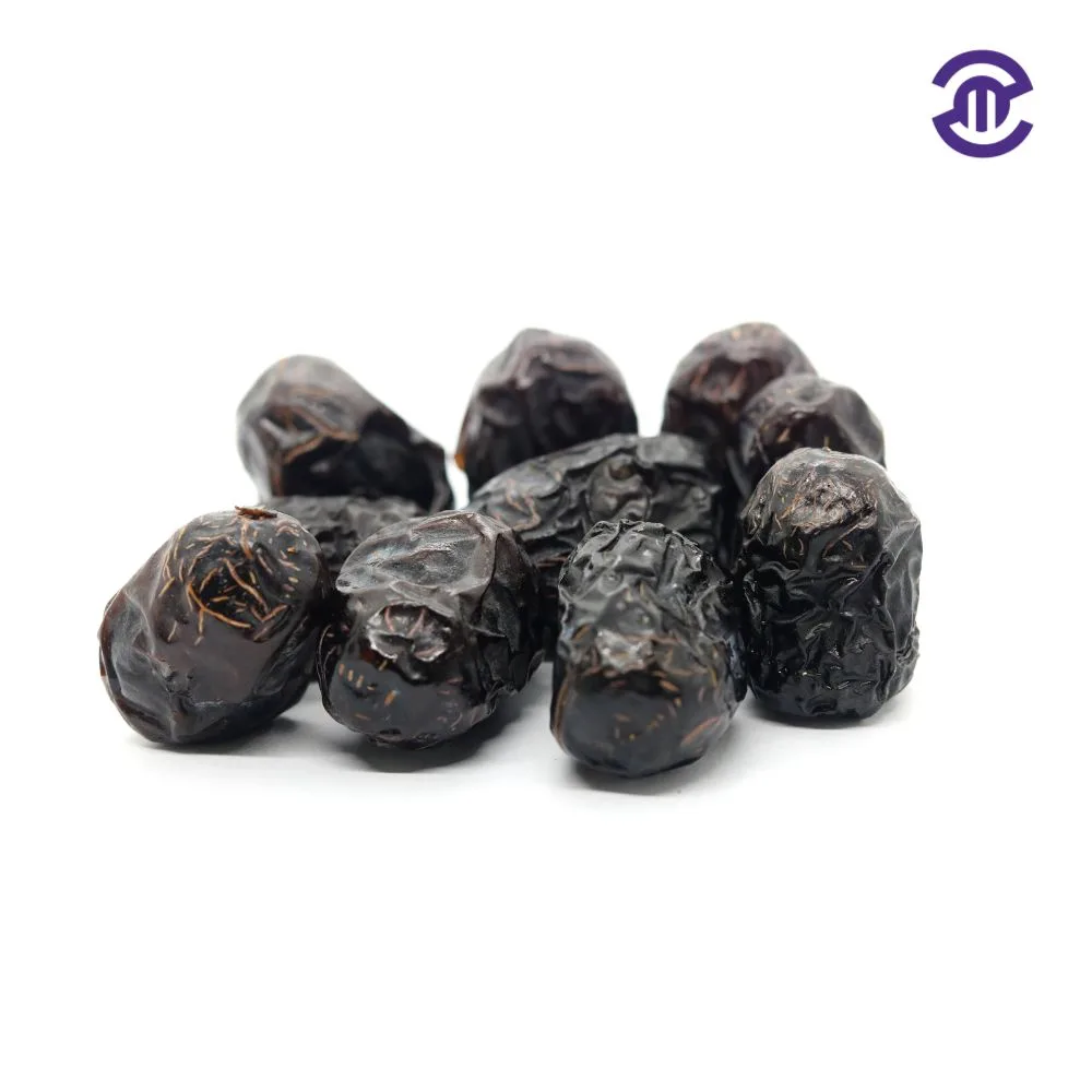 Ajwa-Khejur.webp Ajwa Khejur Premium Grade Dates (1KG) - Image 1