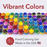 Ann Clark Professional-Grade Food Coloring Gel 12-Pack - Image 4