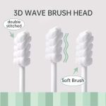 Baby Oral Cleaner Baby Tongue Gauze Toothbrush 30pcs Box 0750 - Image 6