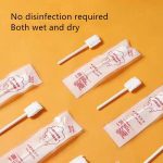 Baby Oral Cleaner Baby Tongue Gauze Toothbrush 30pcs Box 0750 - Image 5