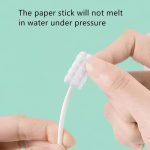 Baby Oral Cleaner Baby Tongue Gauze Toothbrush 30pcs Box 0750 - Image 4
