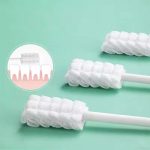 Baby Oral Cleaner Baby Tongue Gauze Toothbrush 30pcs Box 0750 - Image 2