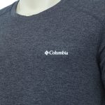 Columbia Men’s Short Sleeve T-Shirt - Gray - Image 4