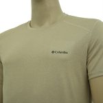 Columbia Men’s Short Sleeve T-Shirt - Battleship Gray - Image 2