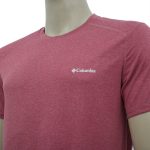 Columbia Men’s Short Sleeve T-Shirt - Pink - Image 4