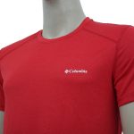 Columbia Men’s Short Sleeve T-Shirt - Red - Image 4