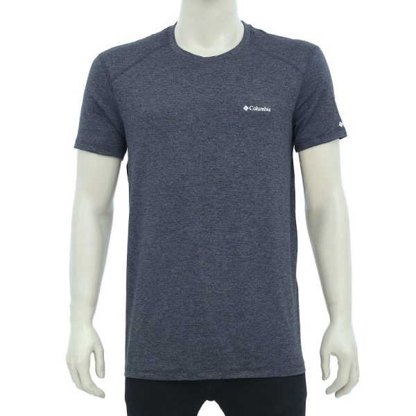 Columbia Men’s Short Sleeve T-Shirt - Gray