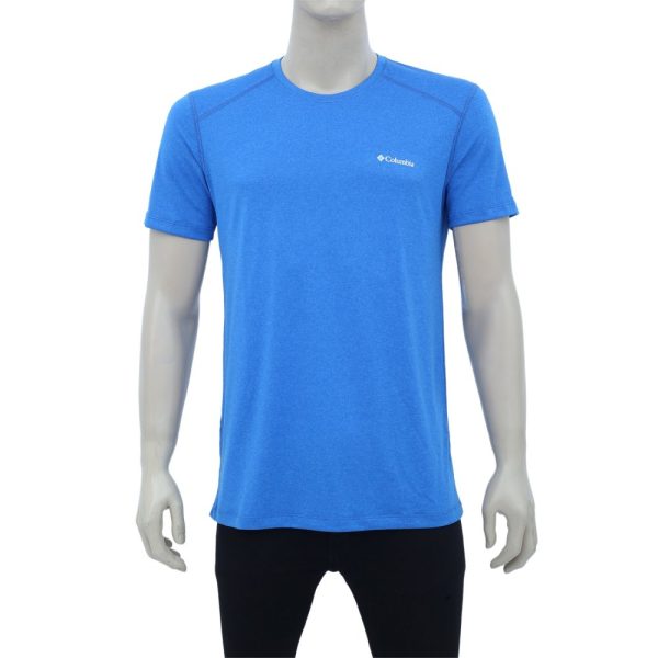 Columbia Men’s Short Sleeve T-Shirt - Blue