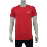Columbia Men’s Short Sleeve T-Shirt - Red