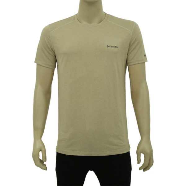 Columbia Men’s Short Sleeve T-Shirt - Battleship Gray