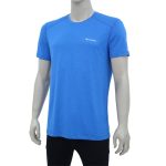 Columbia Men’s Short Sleeve T-Shirt - Blue - Image 4