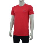 Columbia Men’s Short Sleeve T-Shirt - Red - Image 3