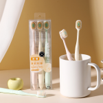 Japanese Style Soft Bristled Toothbrush for Adult MX3320 - Image 4