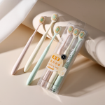 Japanese Style Soft Bristled Toothbrush for Adult MX3320 - Image 2