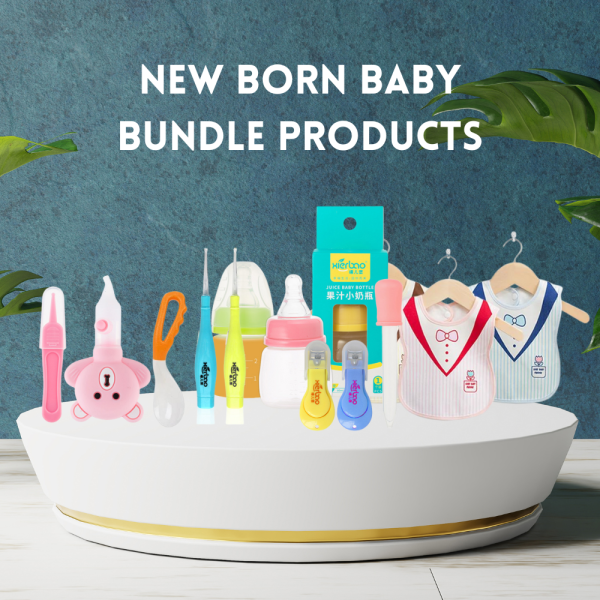New Born Baby Bundle Products For 0-6 Months