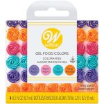 Wilton Neon Food Coloring Gel Icing Color Set, 4-Count - Image 2