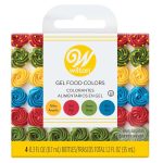 Wilton Primary Gel Icing Food Coloring, 4-Pcs - Image 2