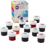 Wilton 12-Count Gel-Based Icing Food Colors
