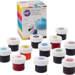 Wilton 12-Count Gel-Based Icing Food Colors